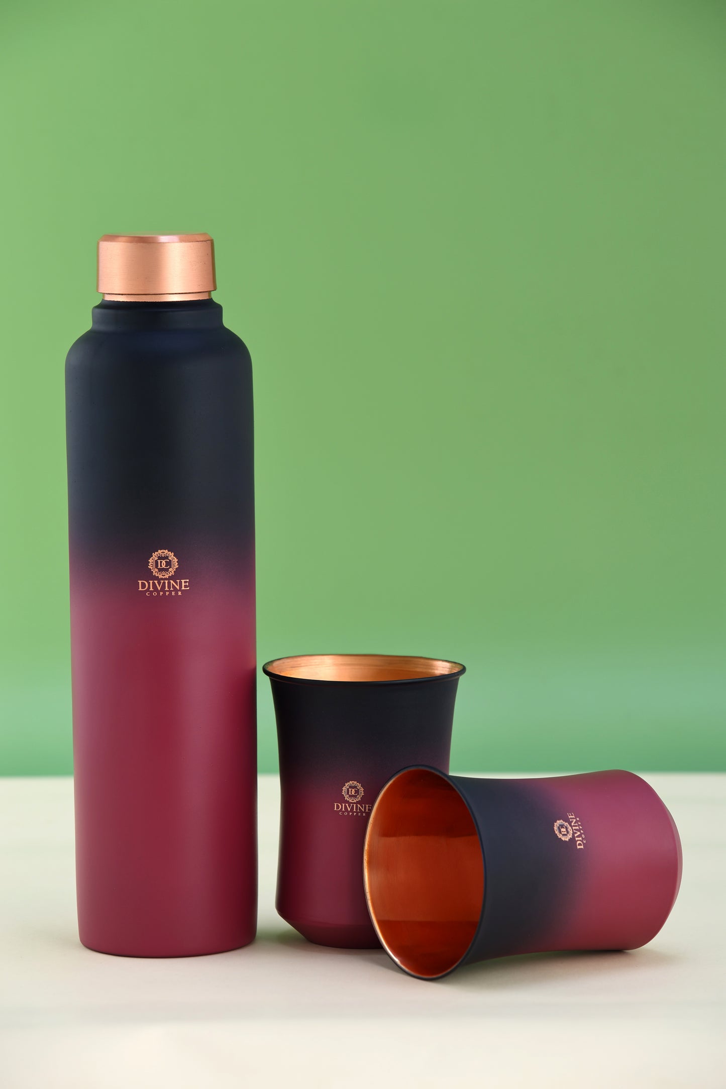 BITA MULTISHADE BOTTLE WITH 2 GLASS GIFT- SET