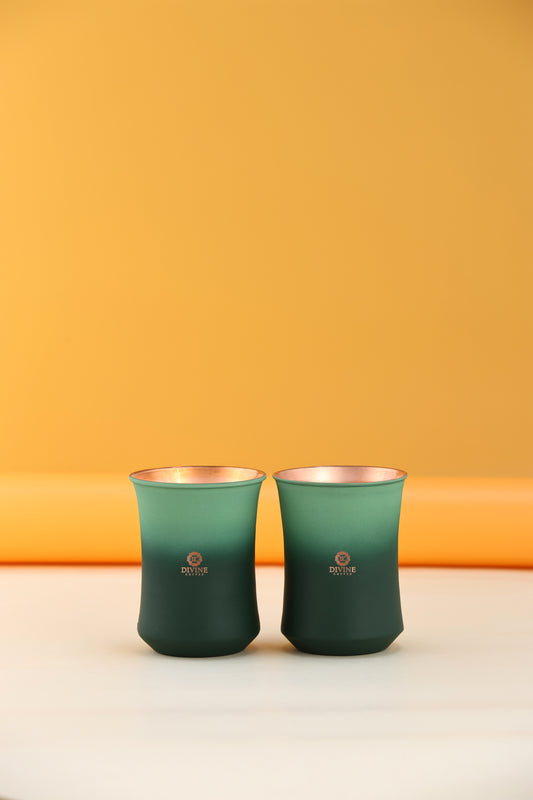 PURE COPPER CURVE GLASS MULTISHADE-PACK OF 2