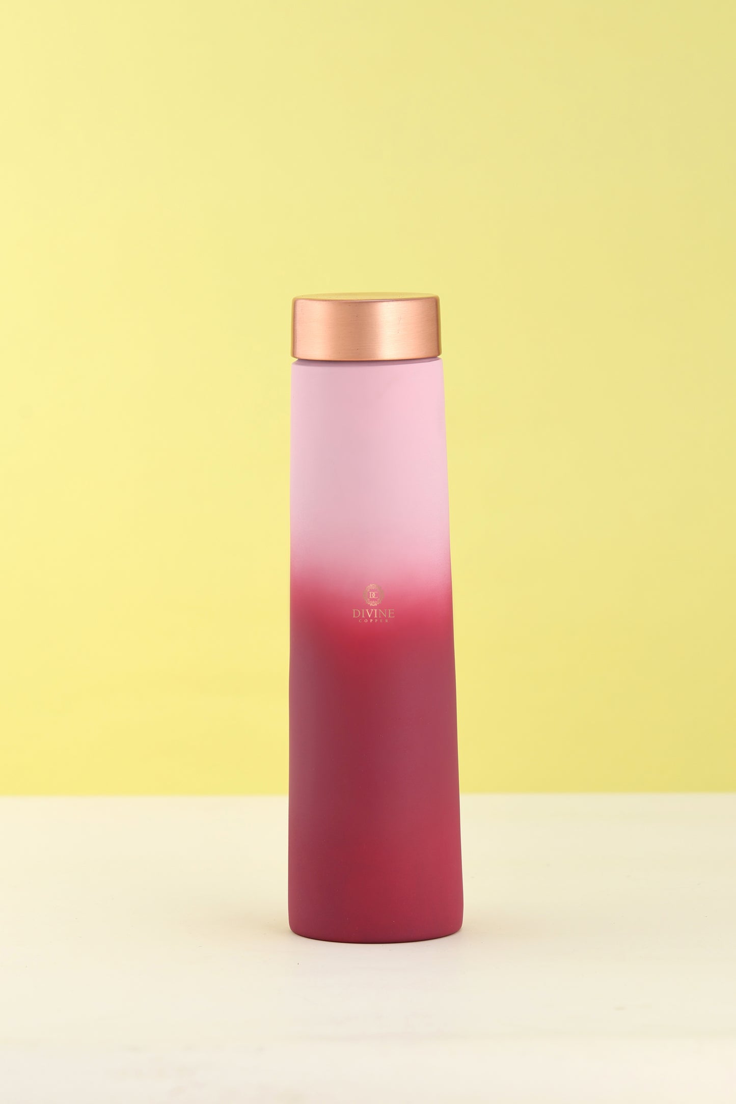 ECLAIR MULTISHADE-Ruby Rose Pure Copper Water Bottle