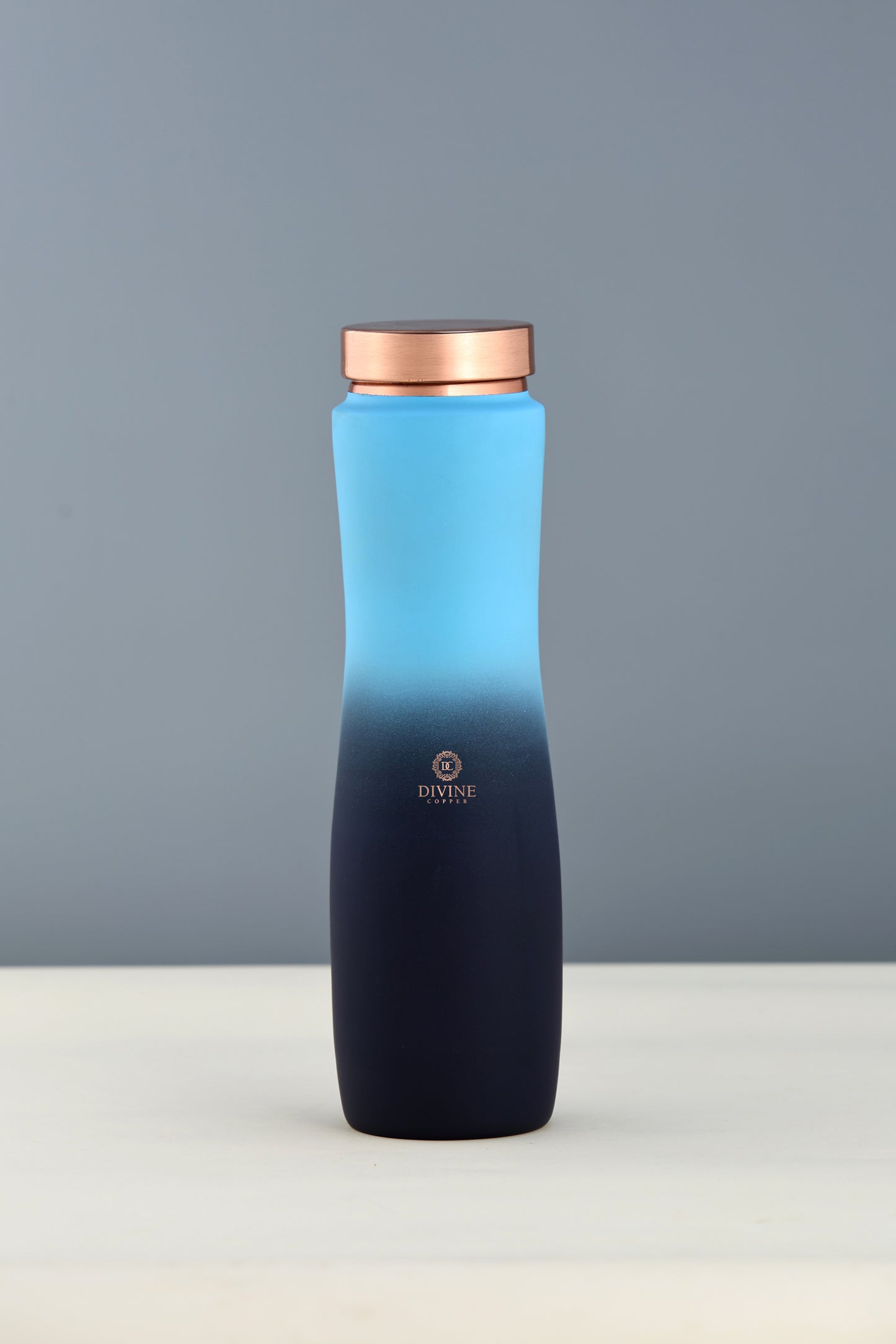 CURVE MULTISHADE -Pure Copper Water Bottle