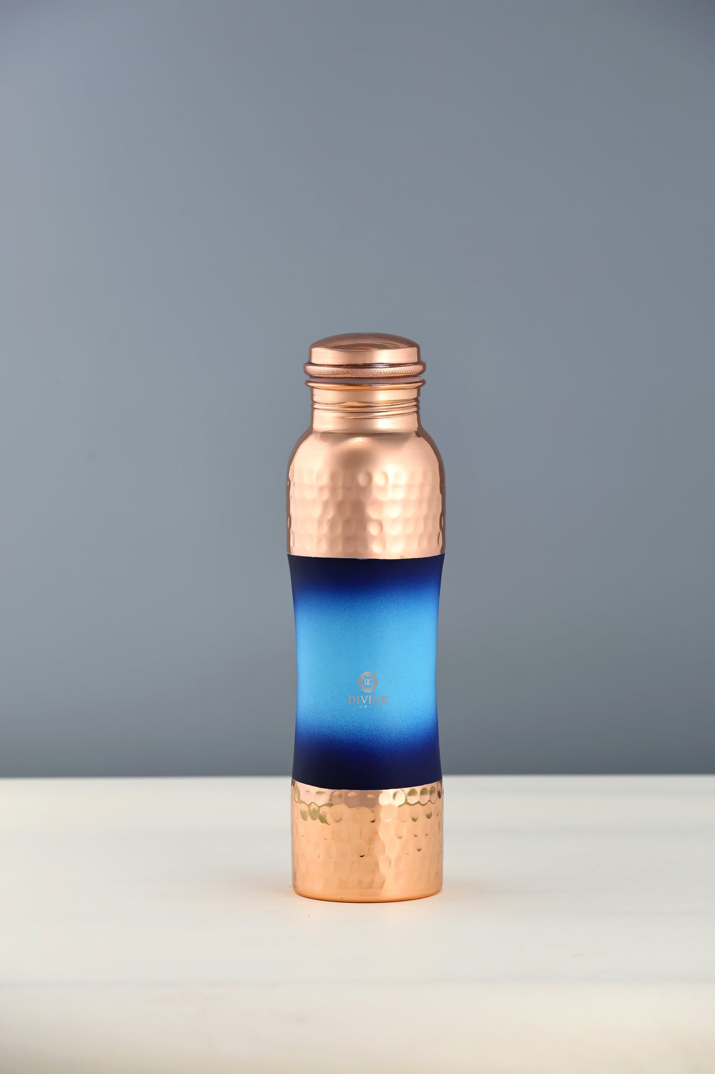 PIE MULTISHADE-Pure Copper Water Bottle
