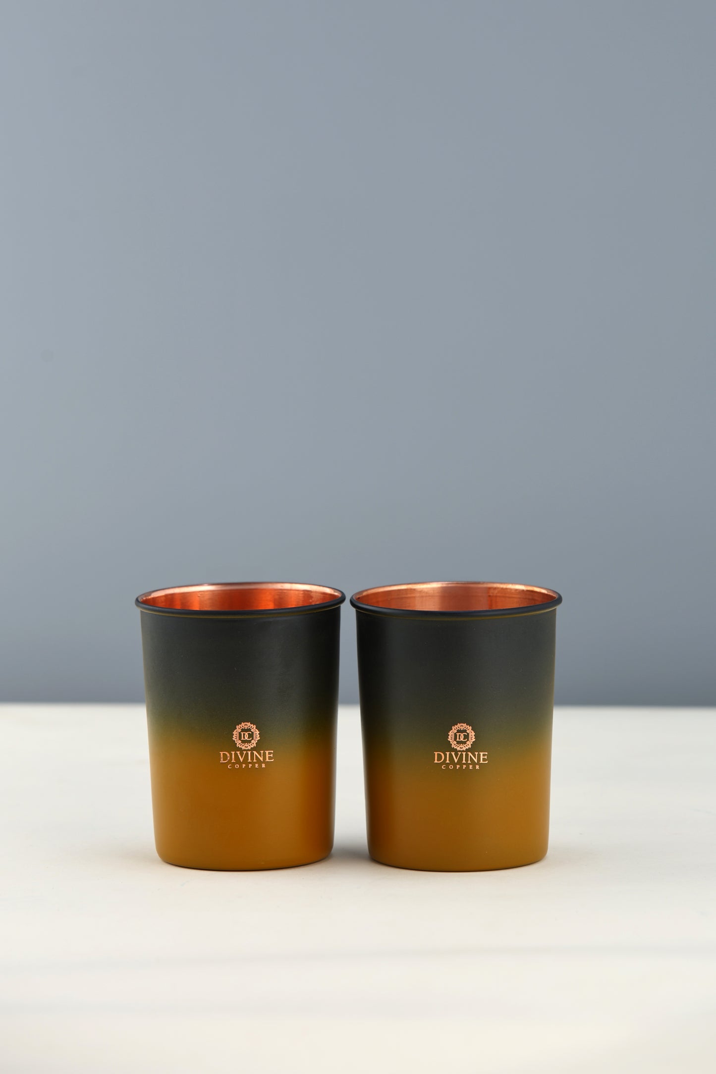 PURE COPPER MULTISHADE GLASS-PACK OF 2