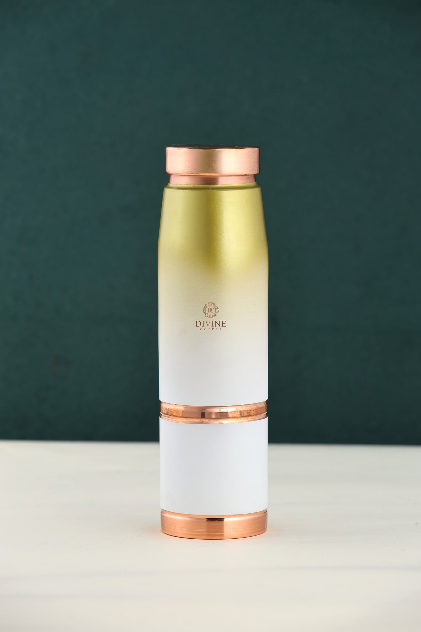 DONUT MULTISHADE PURE COPPER WATER BOTTLE