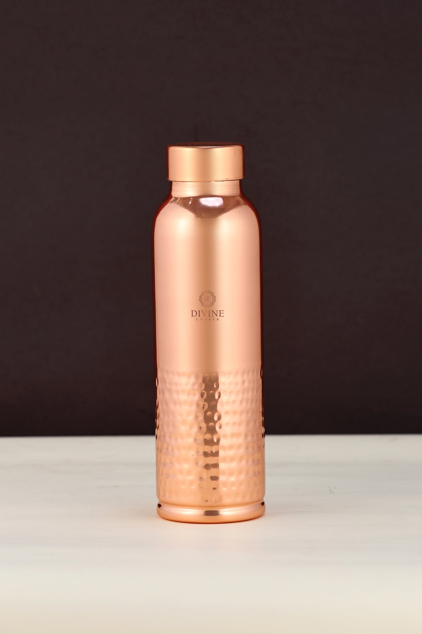 OREO HALF HMD PLAIN -Pure Copper Water Bottle