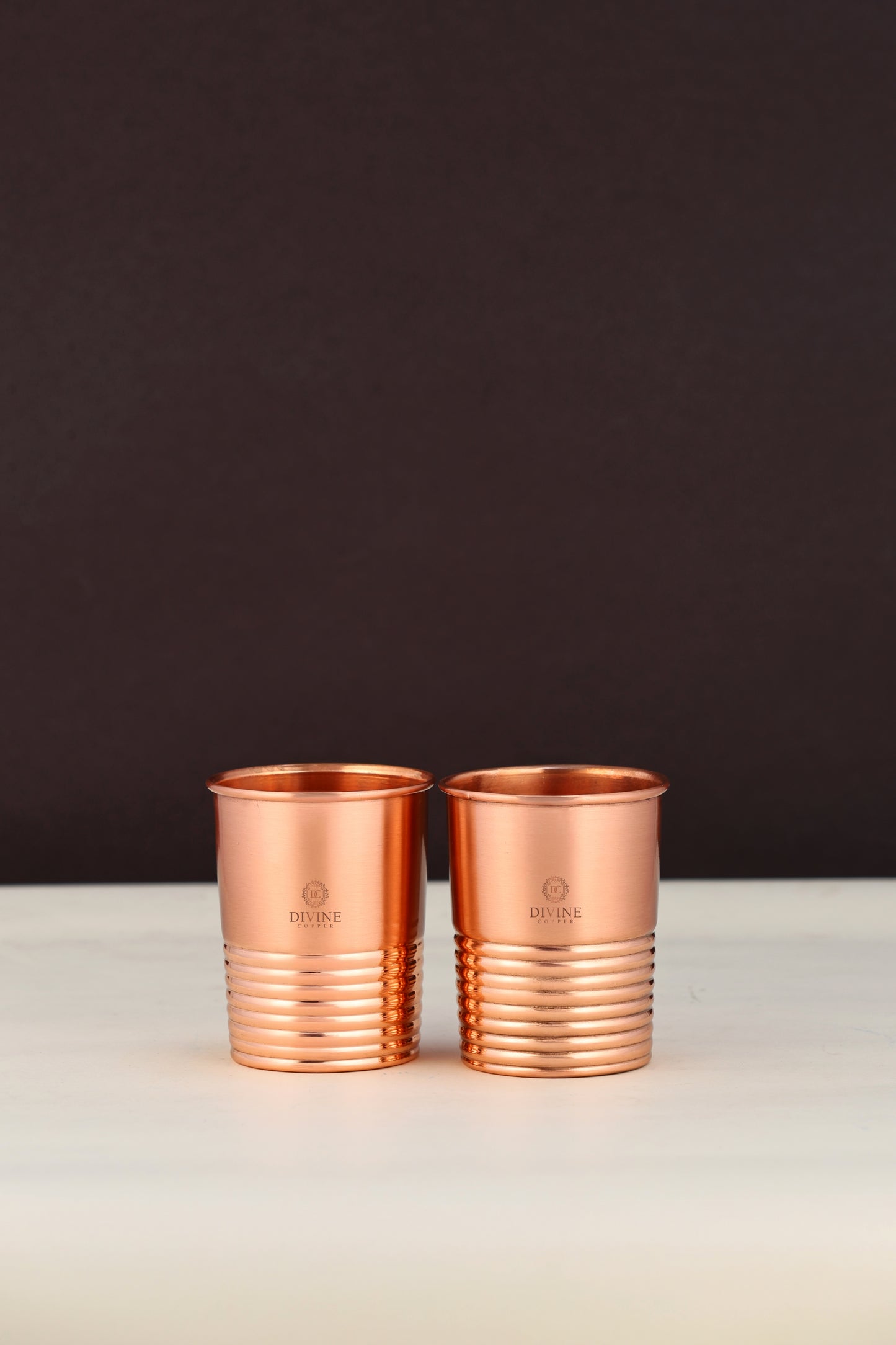 PURE COPPER MULTIRING GLASS- PACK OF 2