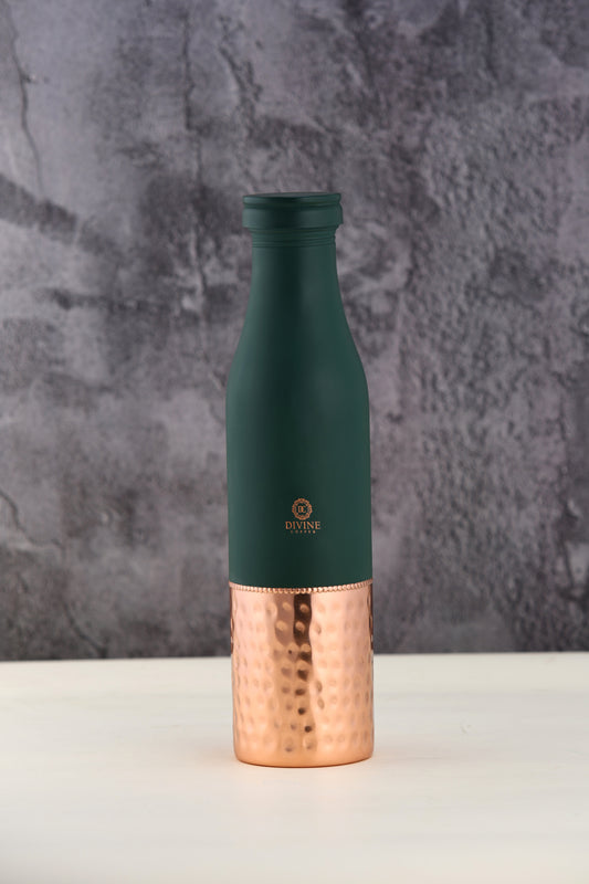 BMC HALF HMD VANTRA GREEN -Pure Copper Bottle