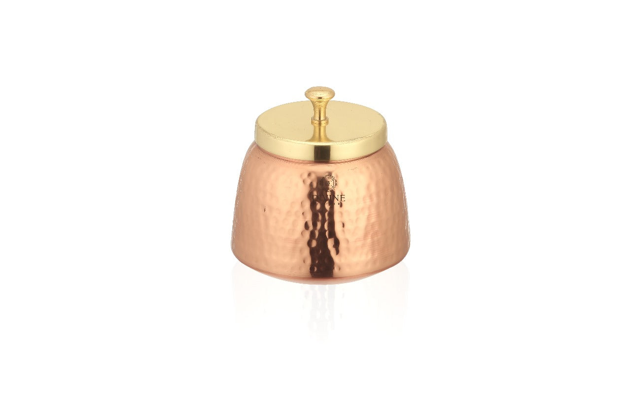BRASS COPPER STORAGE BOX