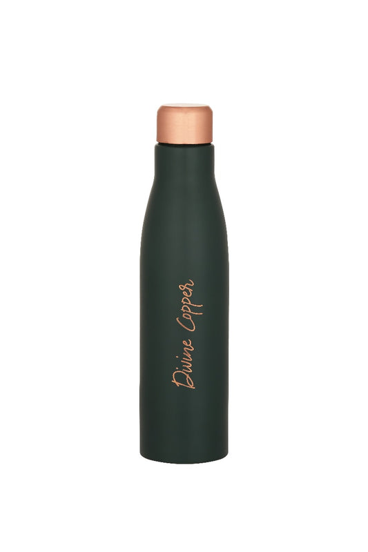 ALPHA Bloom -Pure Copper Water Bottle