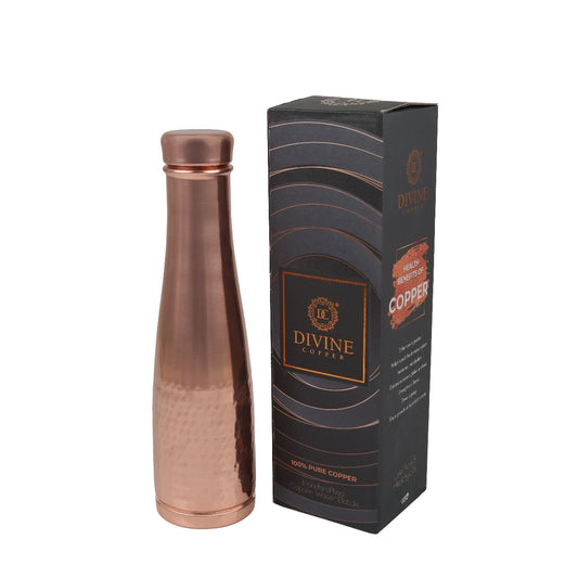 BISON Antique -Pure Copper Water Bottle