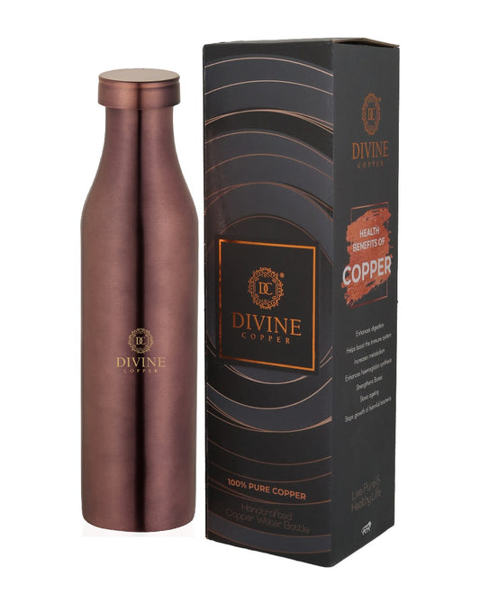 BMC Antique-  Pure copper water bottle.