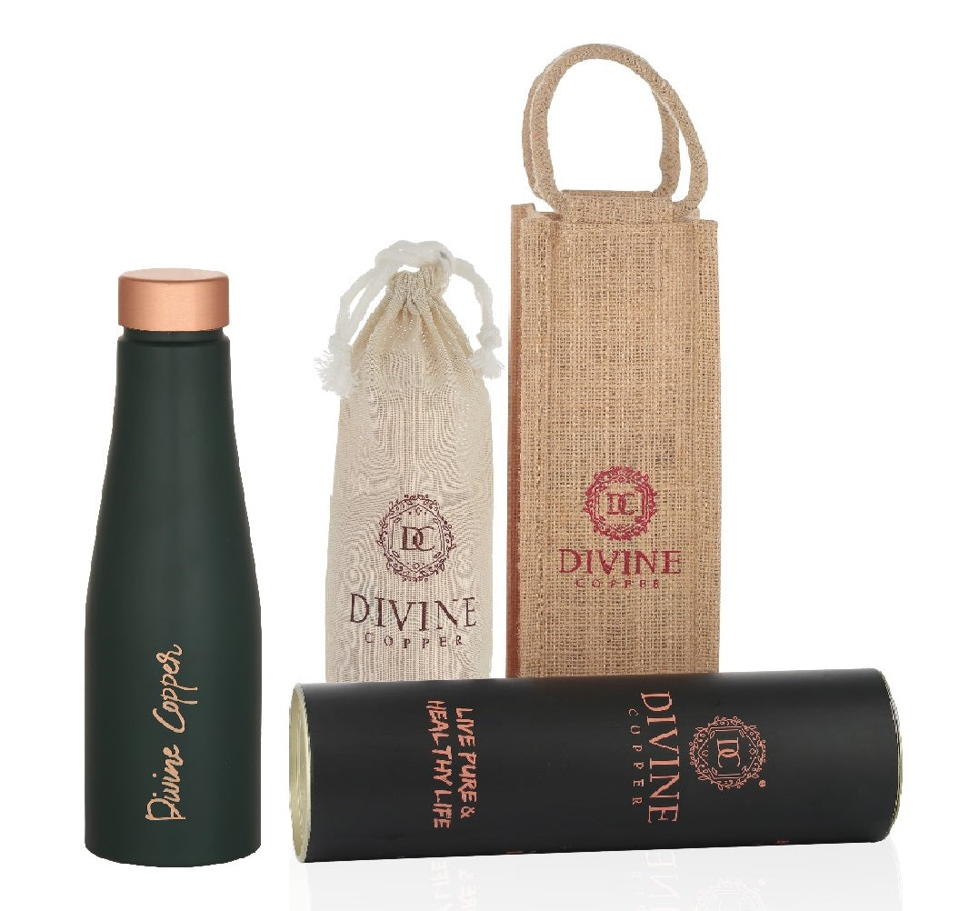 MERCY Grace -Pure Copper Water Bottle