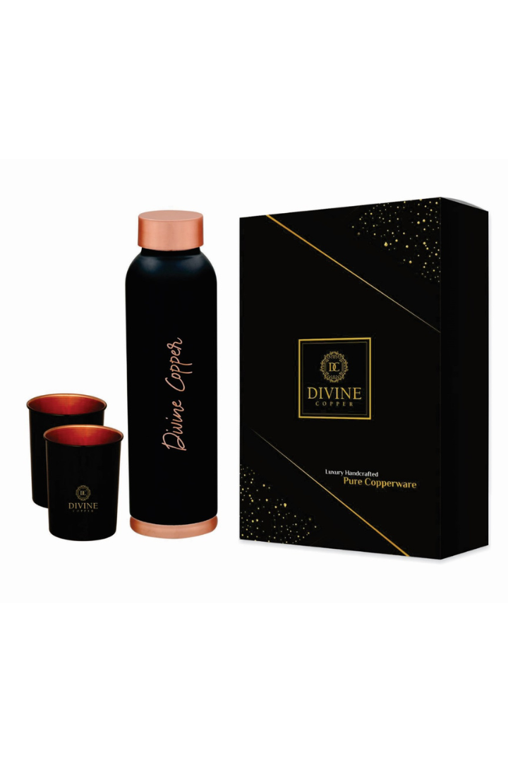 OREO BOTTLE WITH 2 GLASS GIFT PACK