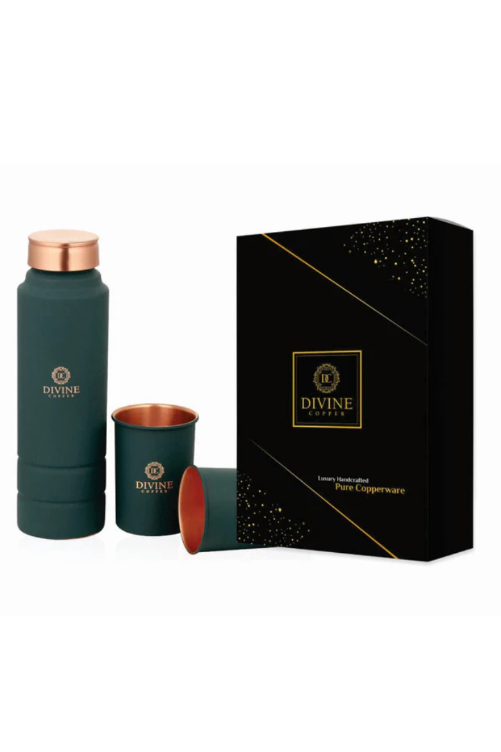 KING BOTTLE WITH 2 GLASS GIFT PACK