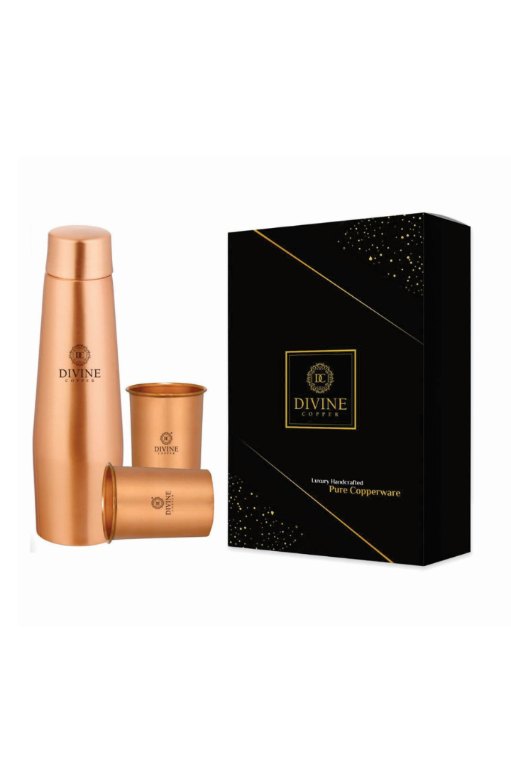CROWN BOTTLE WITH 2 GLASS GIFT PACK