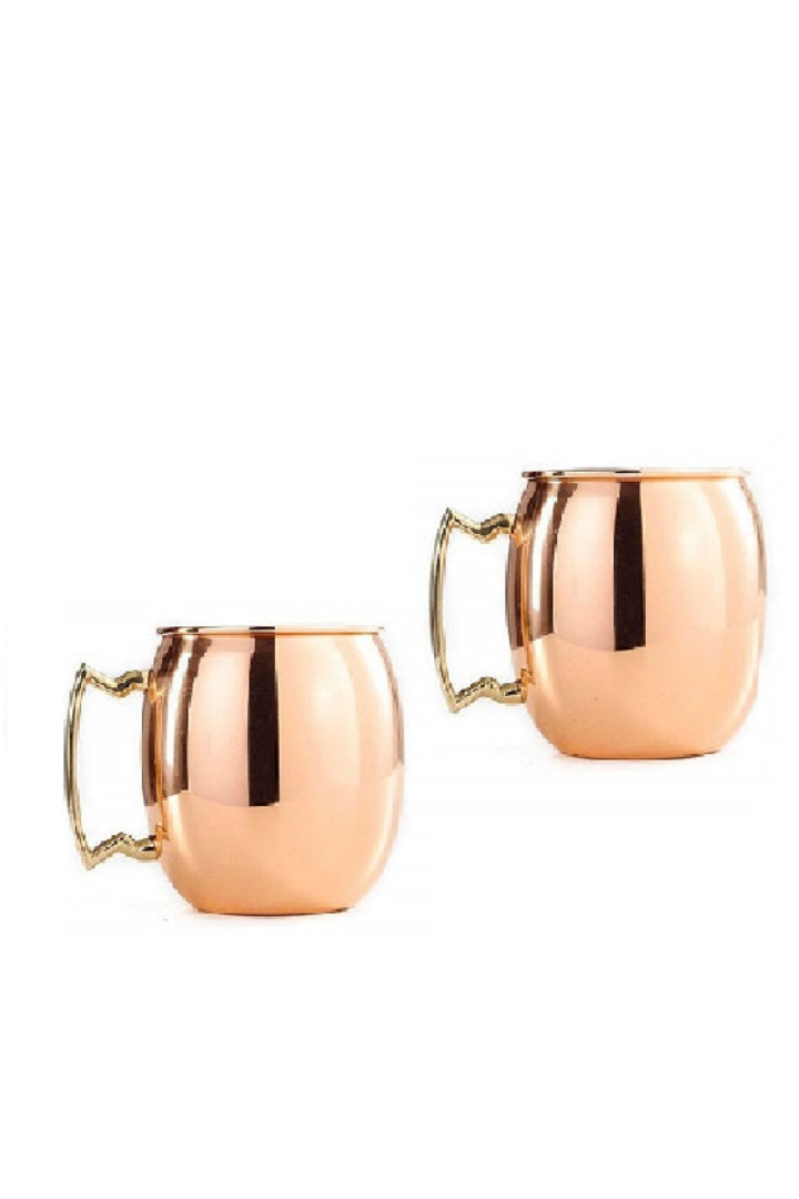 PLAIN MULE MUGS - Pack of 2