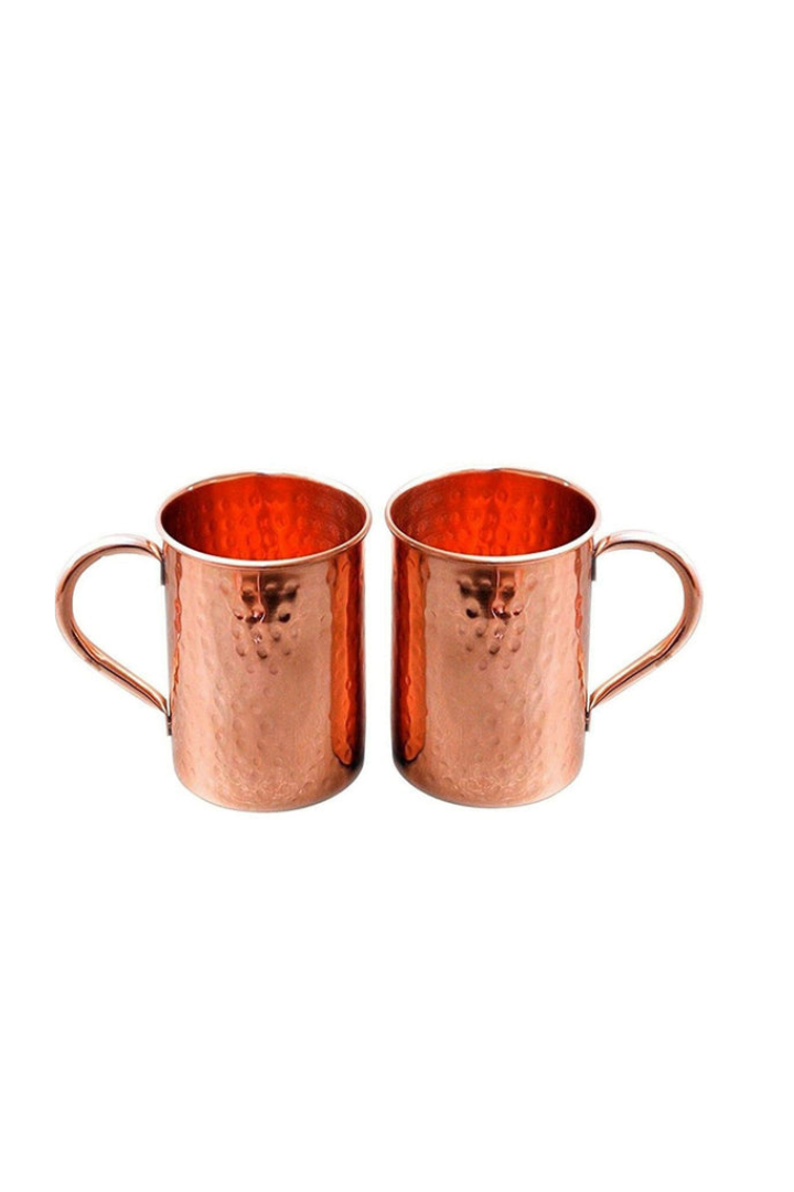 STRAIGHT HMD MULE MUG-Pack of 2