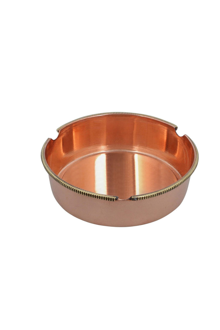 ASH TRAY-Pure copper Barware