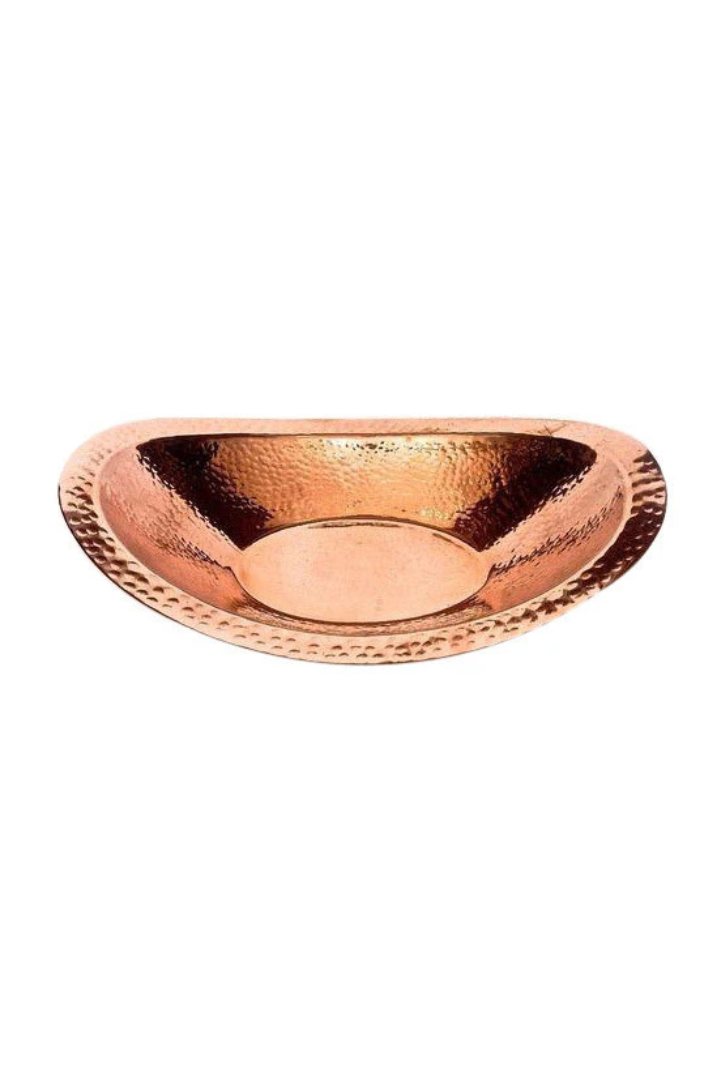 COPPER BREAD BASKET