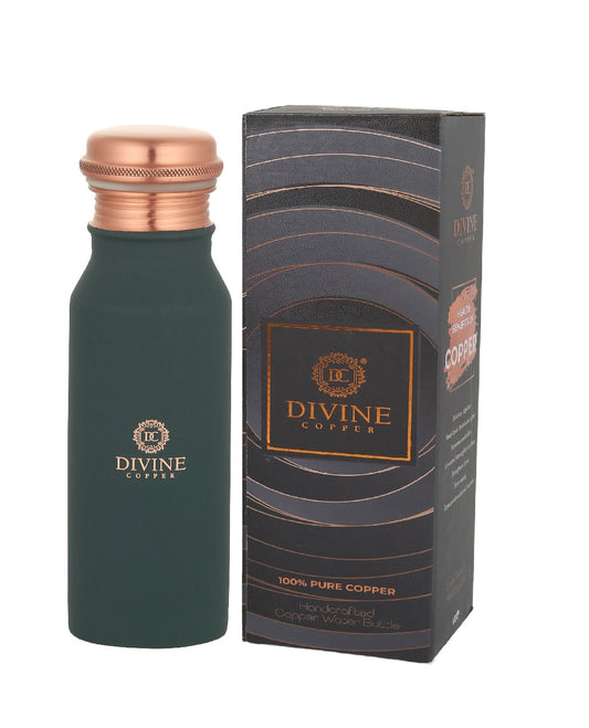 BABY- Green Pure Copper Bottle