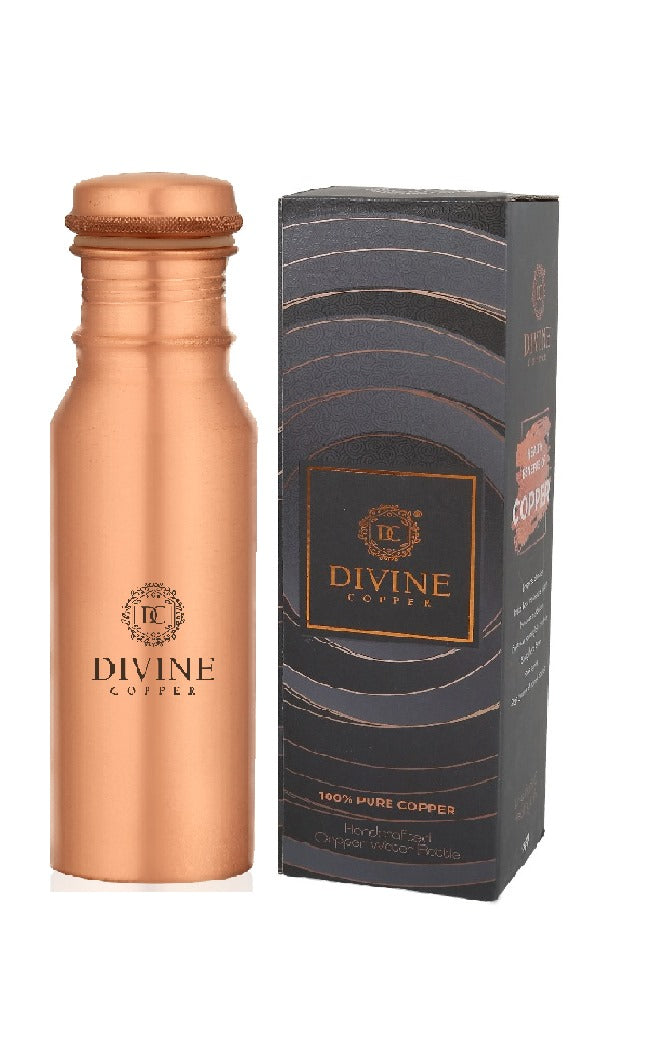 BABY-Plain Pure Copper Bottle
