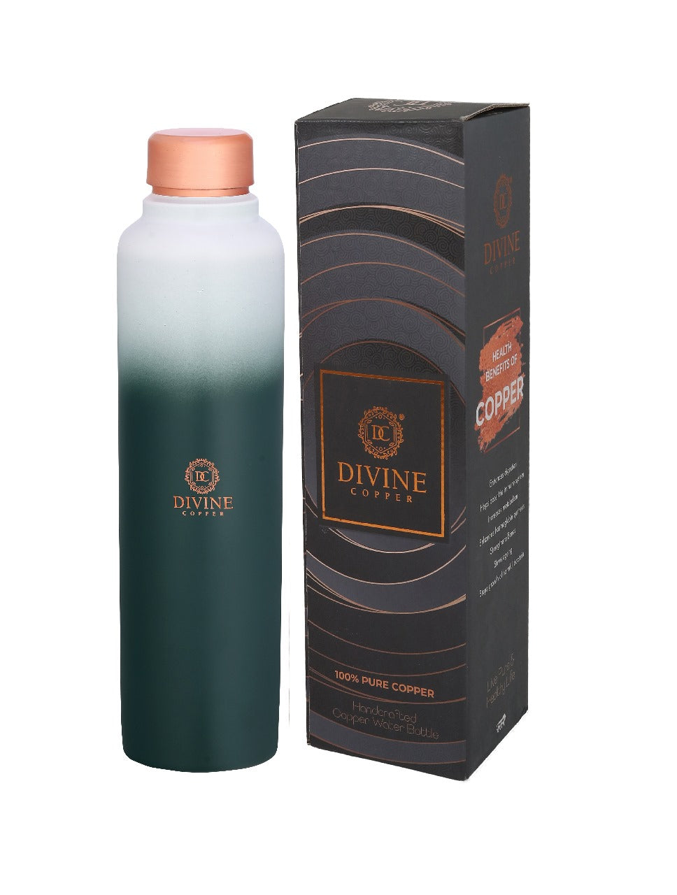 BITA Multishade-Pure Copper Water Bottle
