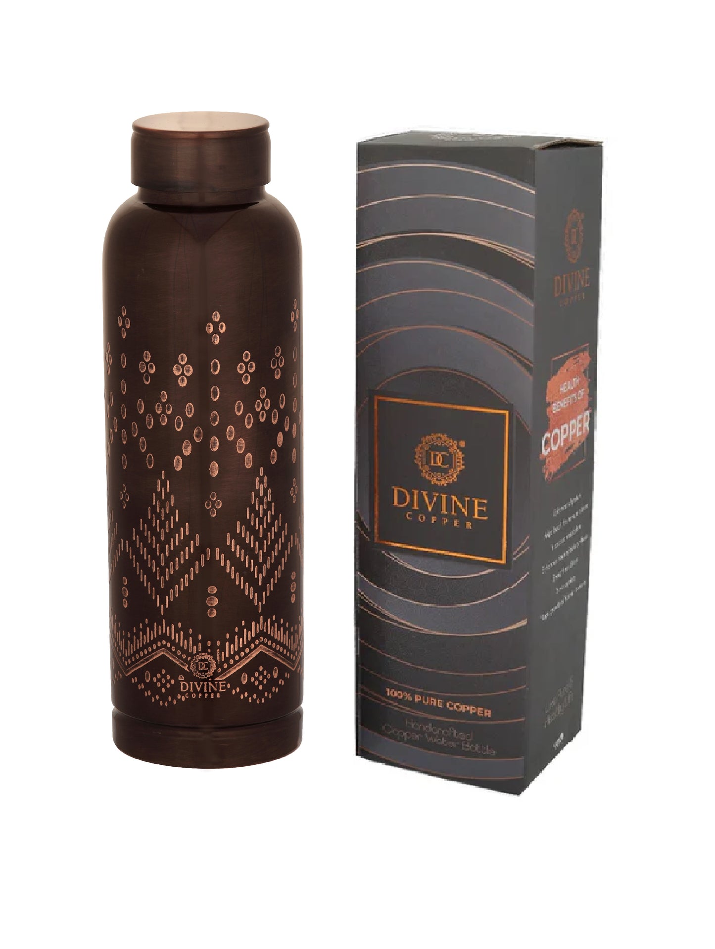 OREO -Christmas Pure Copper Water Bottle