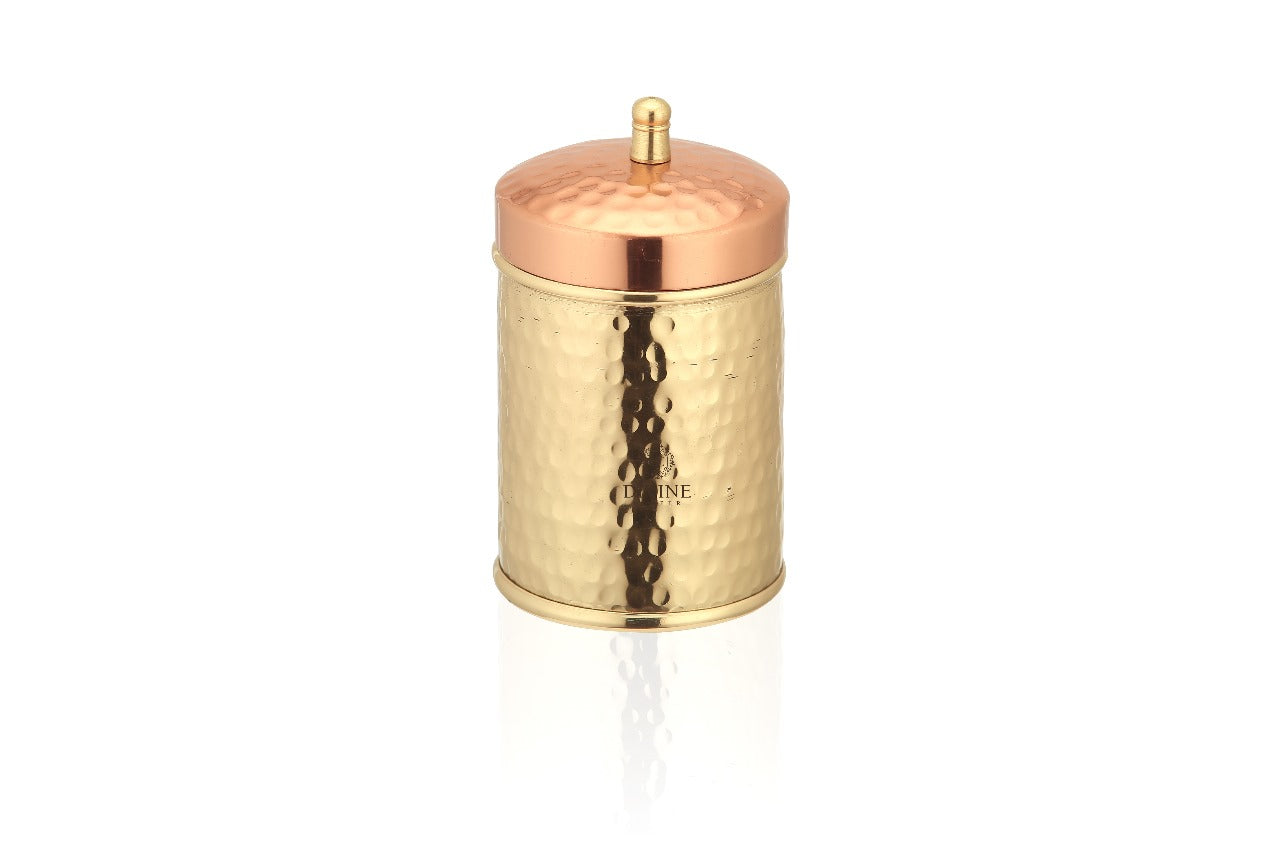 COPPER BRASS STORAGE BOX