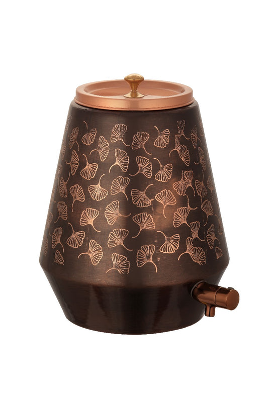 Oreo Pyramid Leaf Copper Dispenser