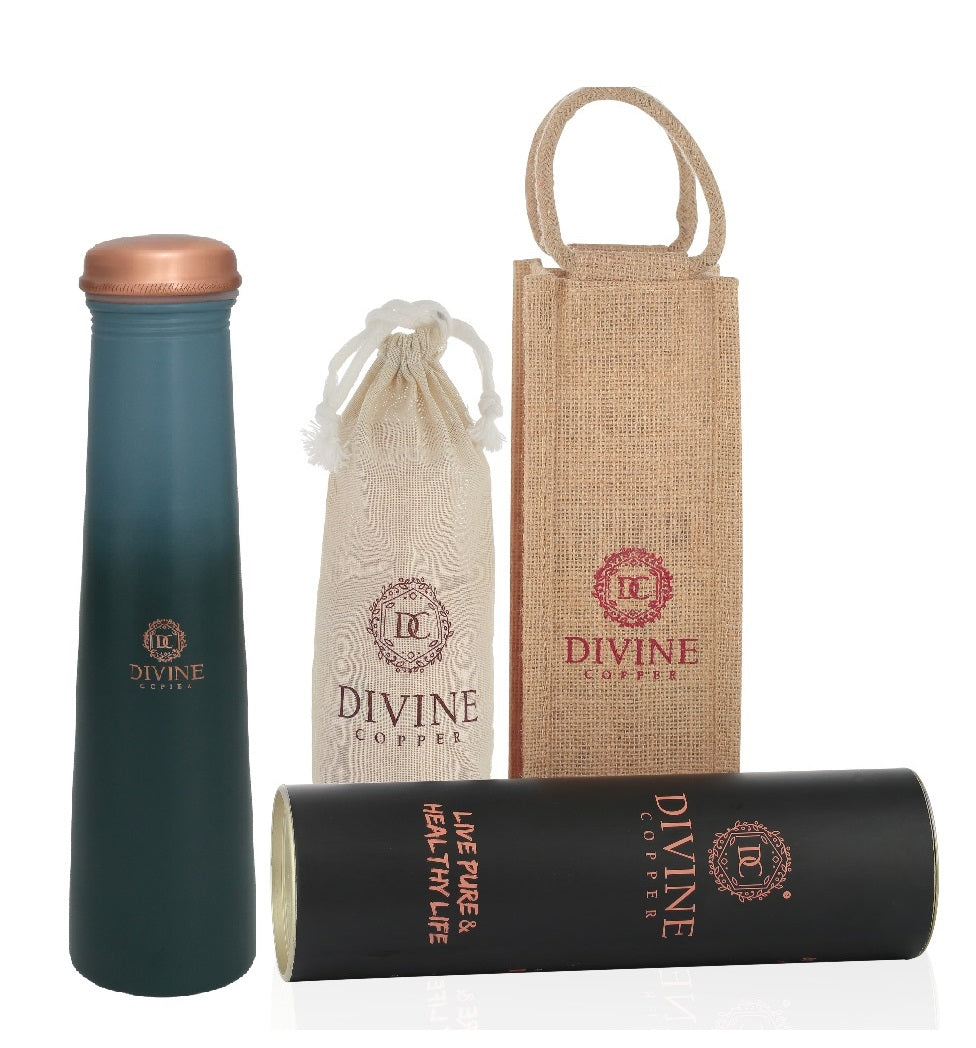 FROYO-Splash Pure Copper Water Bottle
