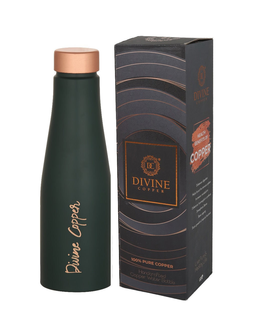 MERCY Grace -Pure Copper Water Bottle