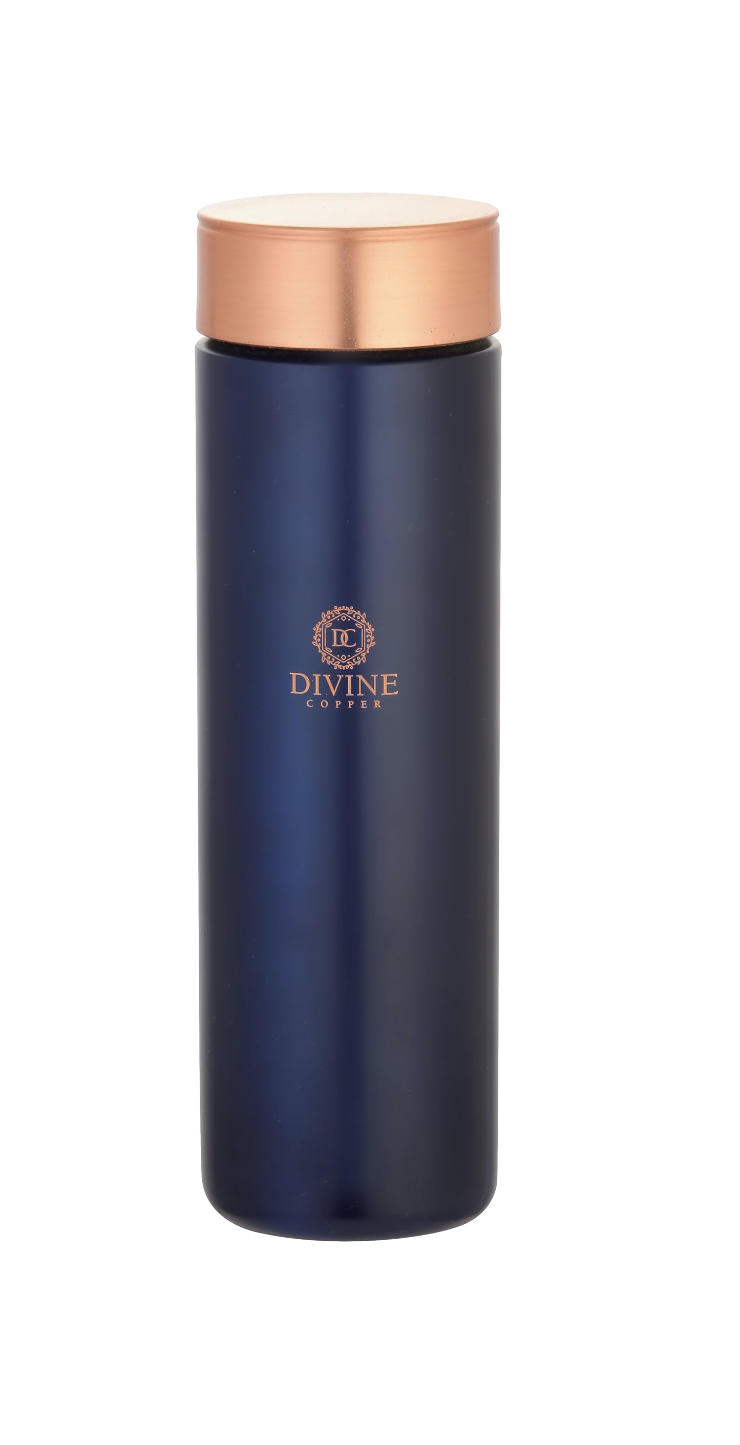 JELLY BLUE -Pure Copper Water Bottle