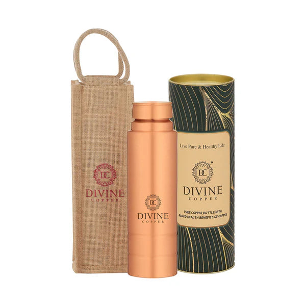 Why Should You Invest In A Copper Water Bottle?