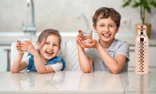 Why Copper Water Bottles are Good For Children?