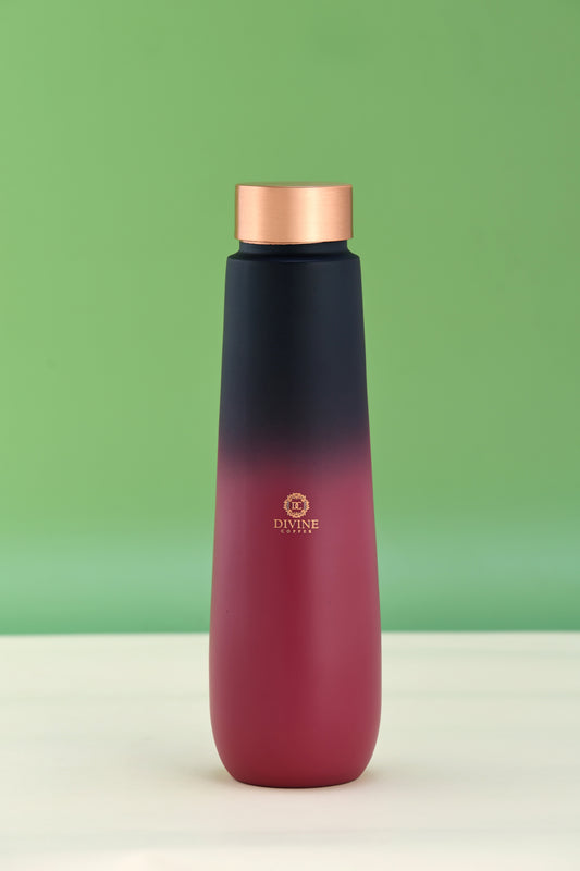 TULIP MULTISHADE -Pure Copper Water Bottle