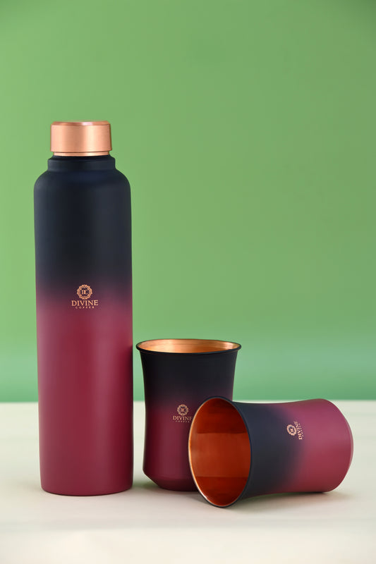 BITA MULTISHADE BOTTLE WITH 2 GLASS GIFT- SET