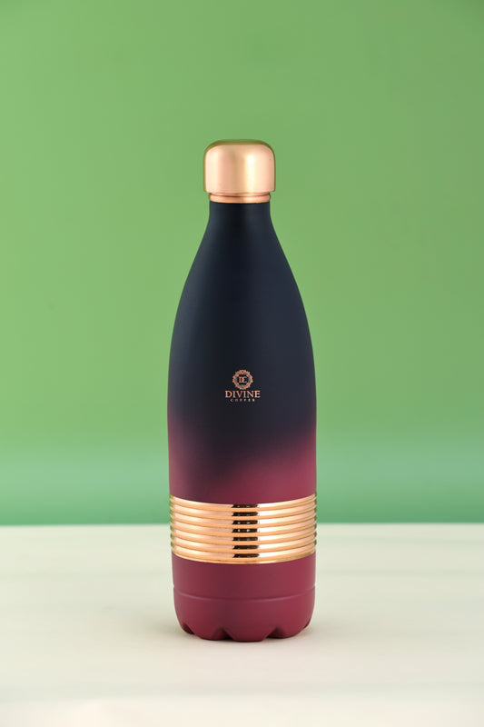 LOTUS MULTISHADE -Pure Copper Water Bottle