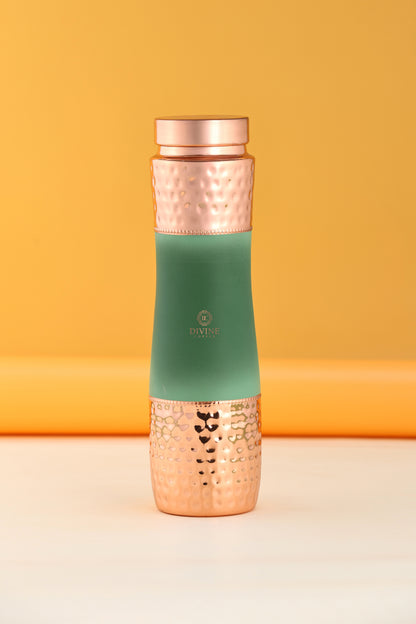CURVE MULTISHADE -Pure Copper Water Bottle