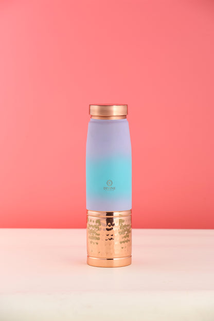 DONUT MULTISHADE -Pure Copper Water Bottle