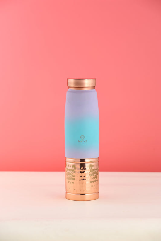 DONUT MULTISHADE -Pure Copper Water Bottle