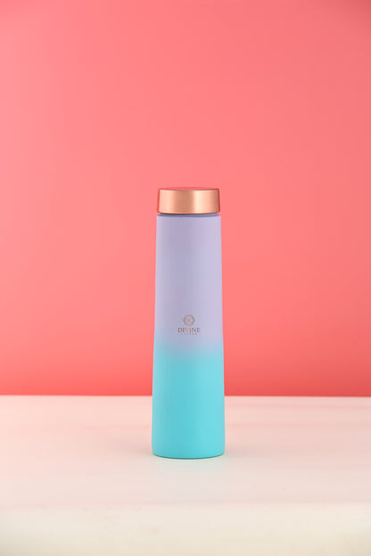 ECLAIR MULTISHADE-Lavender Wave Pure Copper Water Bottle