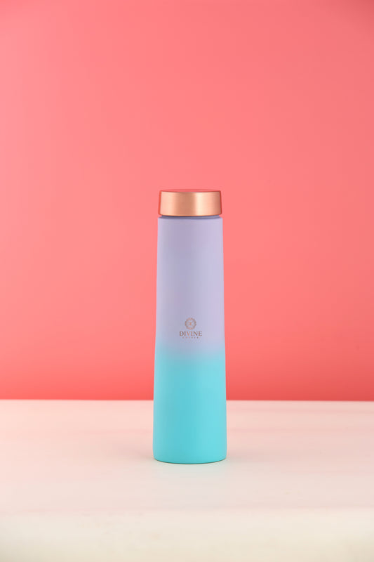 ECLAIR MULTISHADE-Lavender Wave Pure Copper Water Bottle
