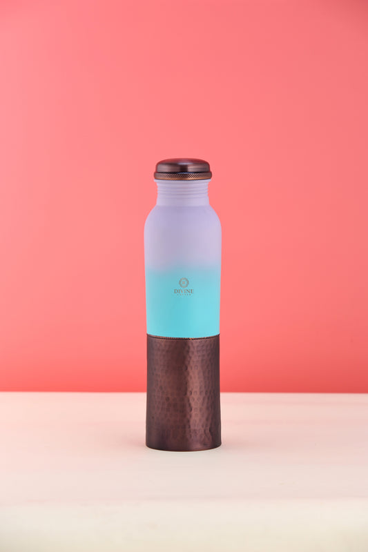 PIE MULTISHADE -Pure Copper Water Bottle