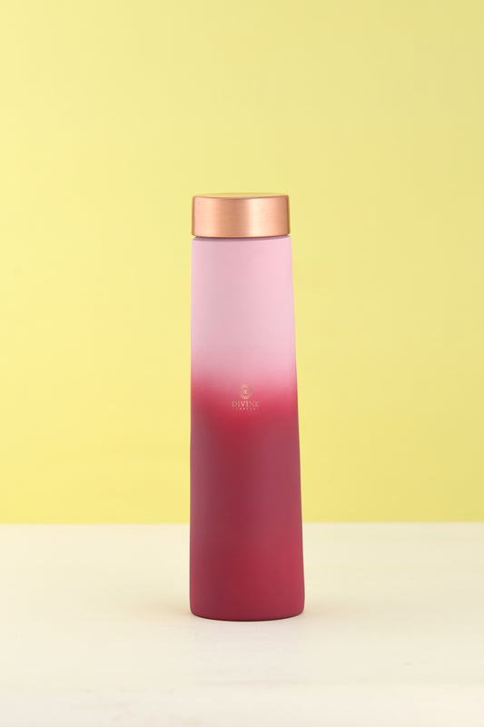 ECLAIR MULTISHADE-Ruby Rose Pure Copper Water Bottle