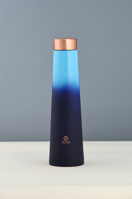 RIVERA MULTISHADE -Pure Copper Water Bottle