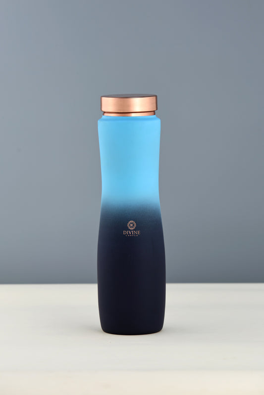 CURVE MULTISHADE -Pure Copper Water Bottle
