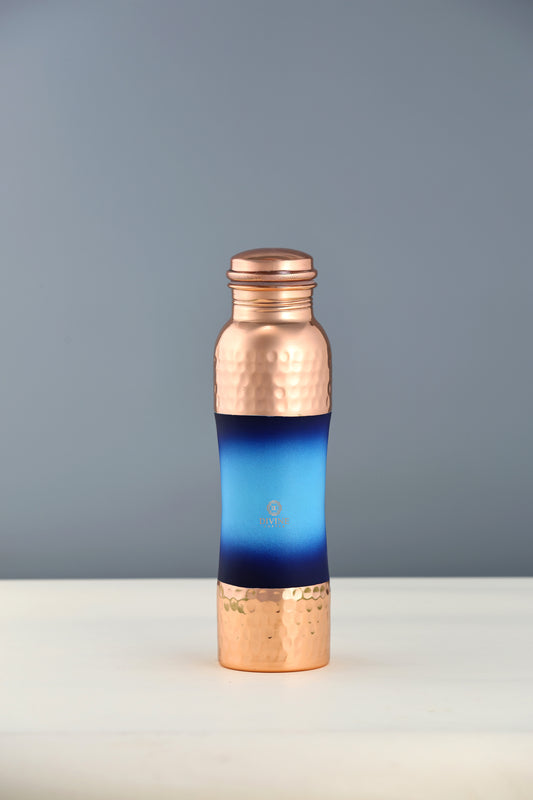 PIE MULTISHADE-Pure Copper Water Bottle