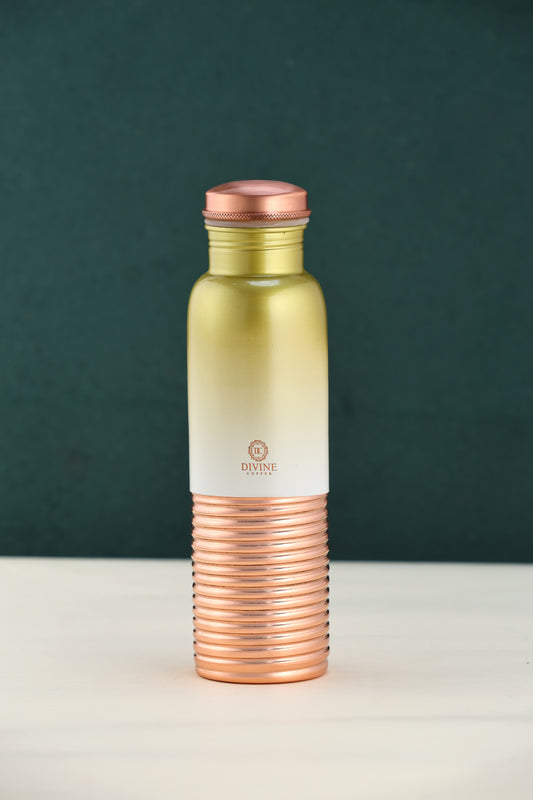 OREO MULTIRING PURE COPPER WATER BOTTLE