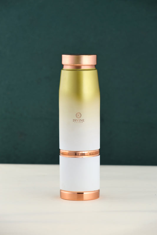 DONUT MULTISHADE PURE COPPER WATER BOTTLE