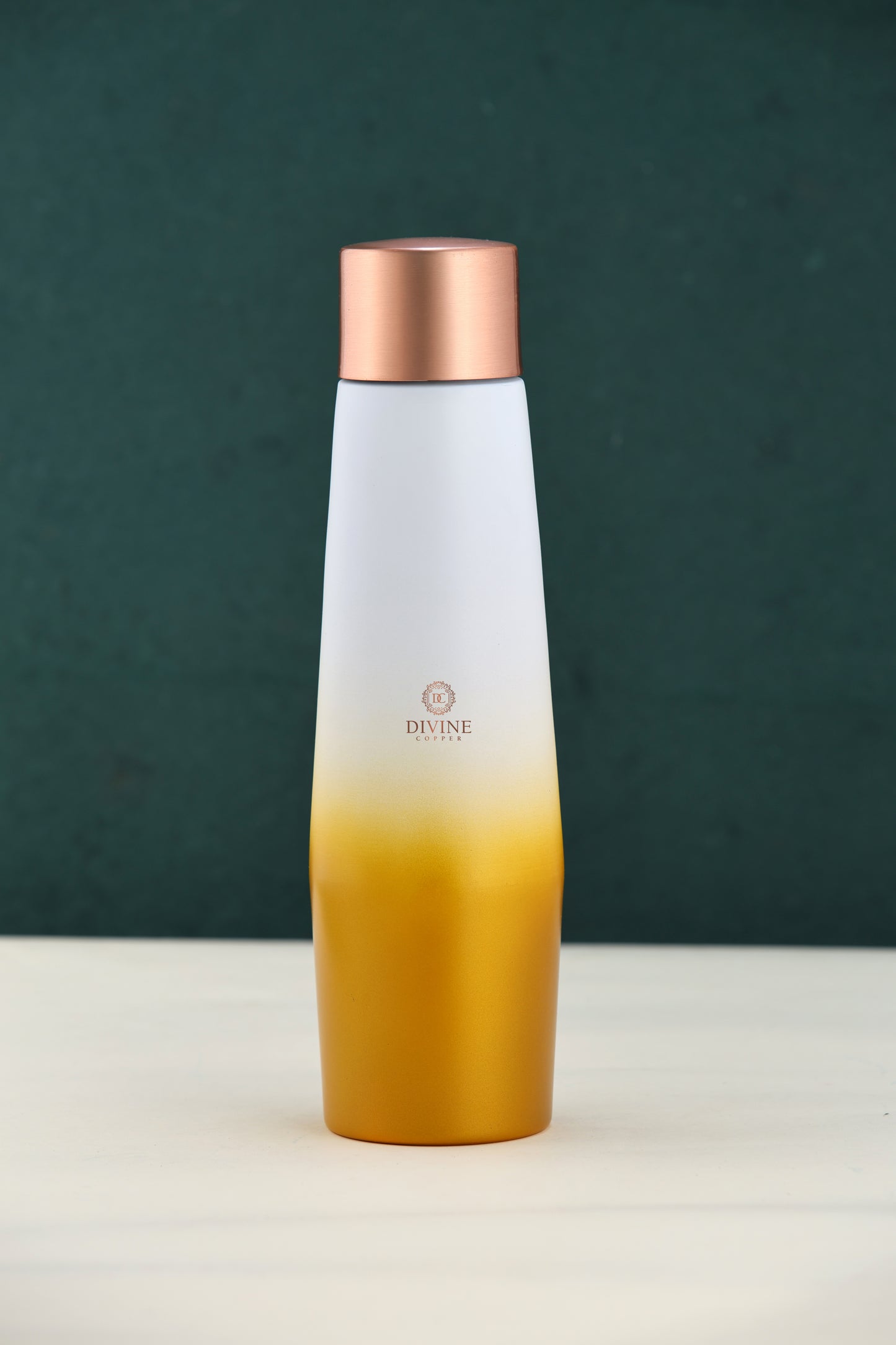 CROWN MULTISHADE -Pure Copper Water Bottle