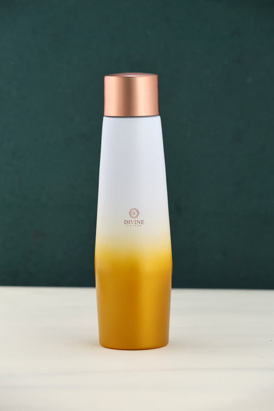 CROWN MULTISHADE -Pure Copper Water Bottle